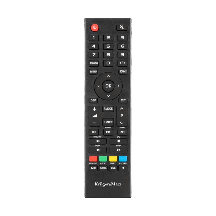 Телевізор Kruger&Matz 24" HD DVB-T2 KM0224-T5 H.265 HEVC 230/12V - Зображення 6