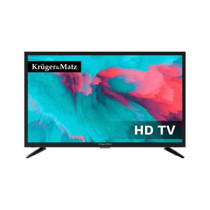 Телевізор Kruger&Matz 24" HD DVB-T2 KM0224-T3 H.265 HEVC 230/12V