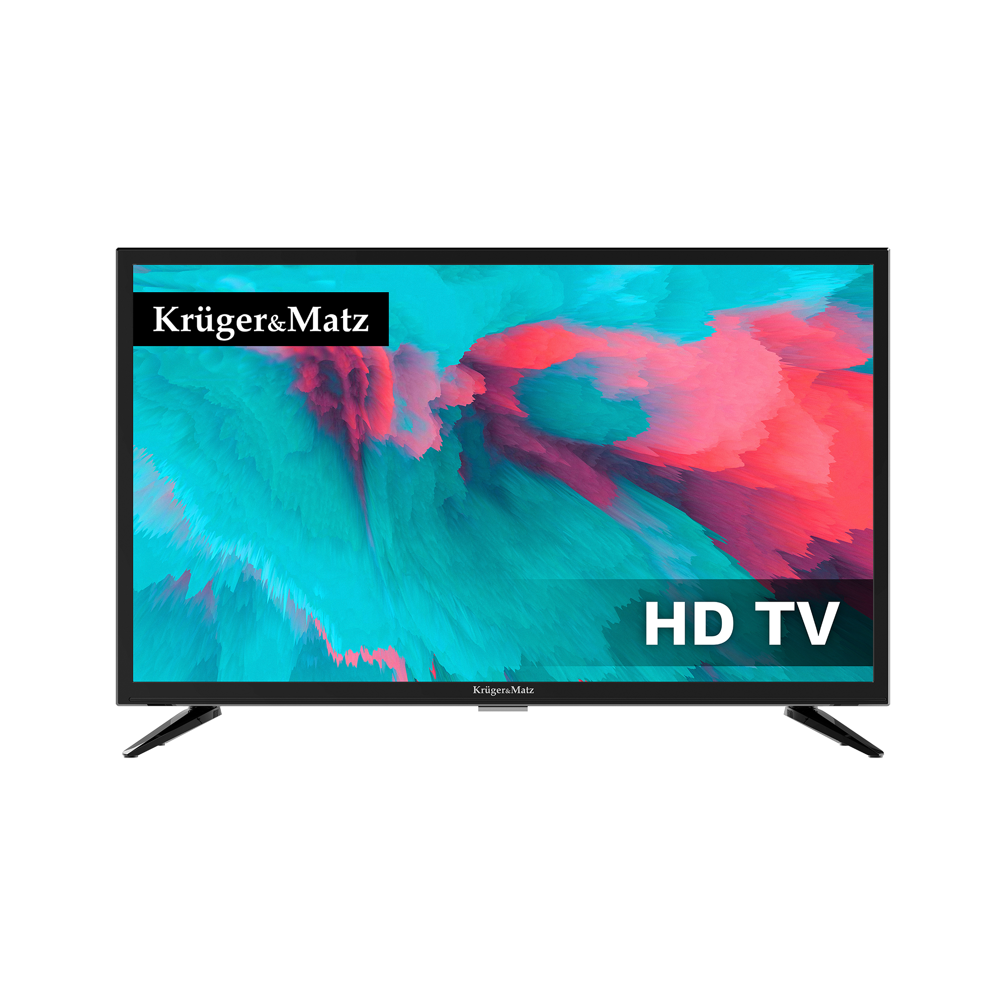 Телевізор Kruger&Matz 24" HD DVB-T2 H.265 HEVC 230/12V Телевізор Kruger&Matz 24" HD DVB-T2 KM0224-T3 H.265 HEVC 230/12V