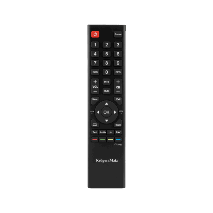Телевізор Kruger&Matz 24" HD DVB-T2 KM0224-T4 H.265 HEVC 230/12V - Зображення 6