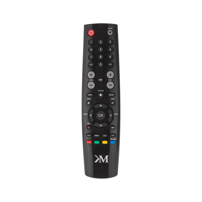 Телевізор Kruger&Matz 24" HD DVB-T2 KM0224-T3 H.265 HEVC 230/12V - Зображення 6