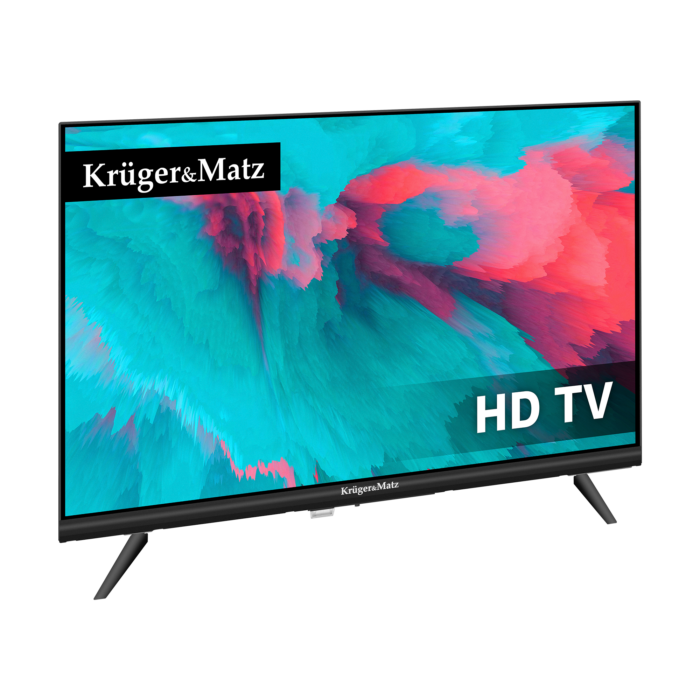 Телевізор Kruger&Matz 24" HD DVB-T2 KM0224-T5 H.265 HEVC 230/12V - Зображення 2