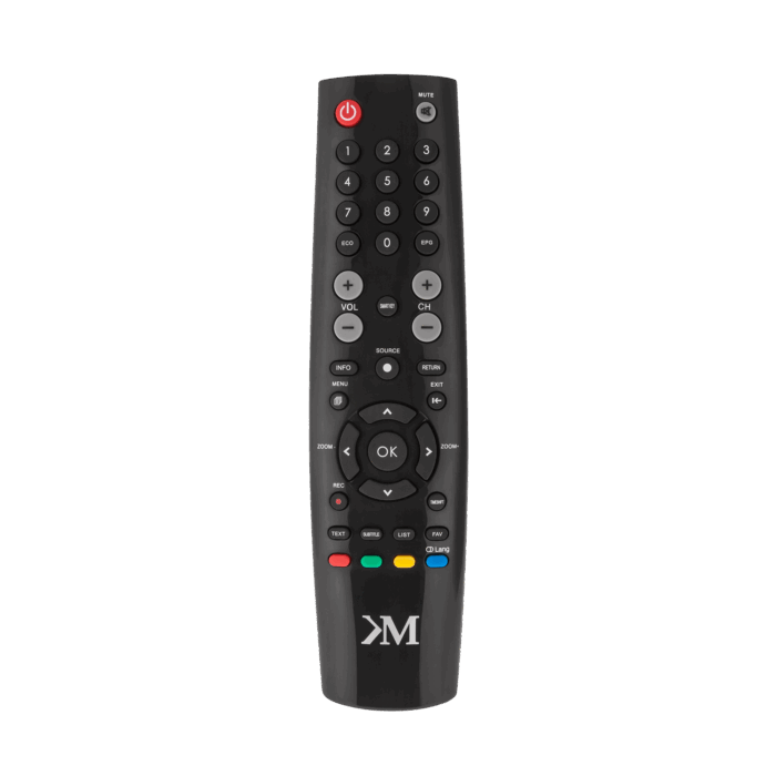 32-дюймовий Krüger&matz KM0232-T3 HD телевізор з підтримкою DVB-T2 та H.265 HEVC - Зображення 8