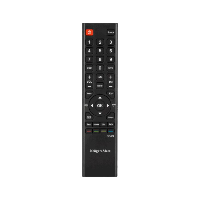 32-дюймовий Krüger&matz KM0232-T5 HD телевізор з підтримкою DVB-T2 та H.265 HEVC - Зображення 7