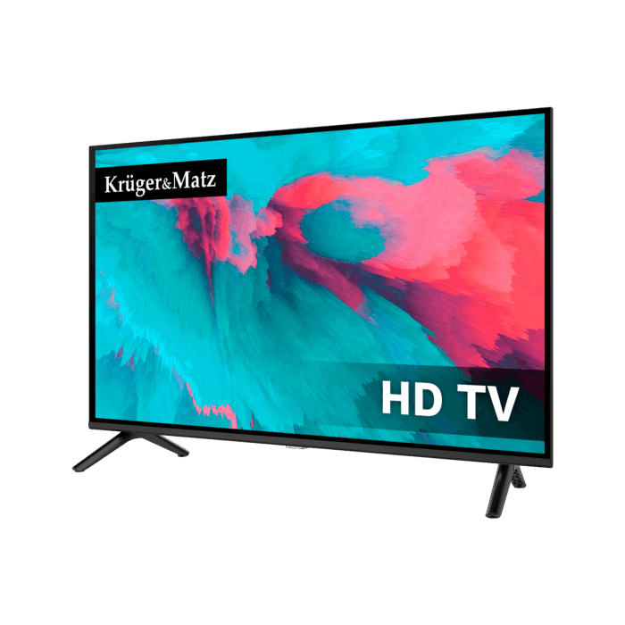 32-дюймовий Krüger&matz KM0232-T5 HD телевізор з підтримкою DVB-T2 та H.265 HEVC - Зображення 2