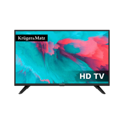 32-дюймовий Krüger&matz KM0232-T3 HD телевізор з підтримкою DVB-T2 та H.265 HEVC