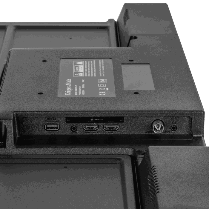 32-дюймовий Krüger&matz KM0232-T5 HD телевізор з підтримкою DVB-T2 та H.265 HEVC - Зображення 5