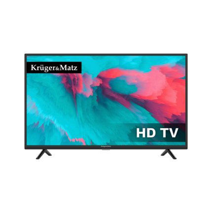 32-дюймовий Krüger&matz KM0232-T4 HD телевізор з підтримкою DVB-T2 та H.265 HEVC
