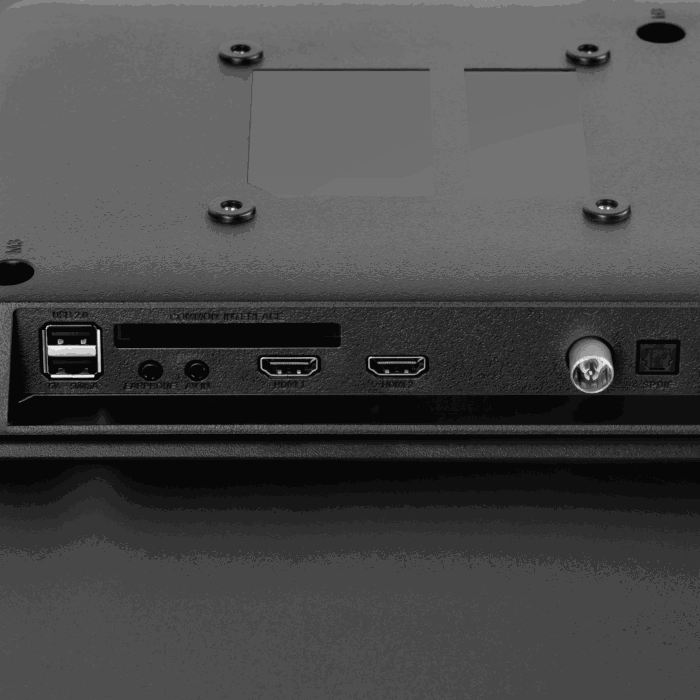 32-дюймовий Krüger&matz KM0232-T4 HD телевізор з підтримкою DVB-T2 та H.265 HEVC - Зображення 5