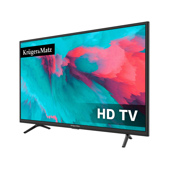 32-дюймовий Krüger&matz KM0232-T4 HD телевізор з підтримкою DVB-T2 та H.265 HEVC - Зображення 2