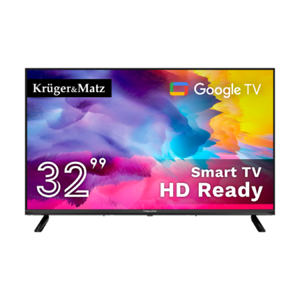 Телевізор Kruger&Matz KM0232HD-G 32" HD Google TV 5.0