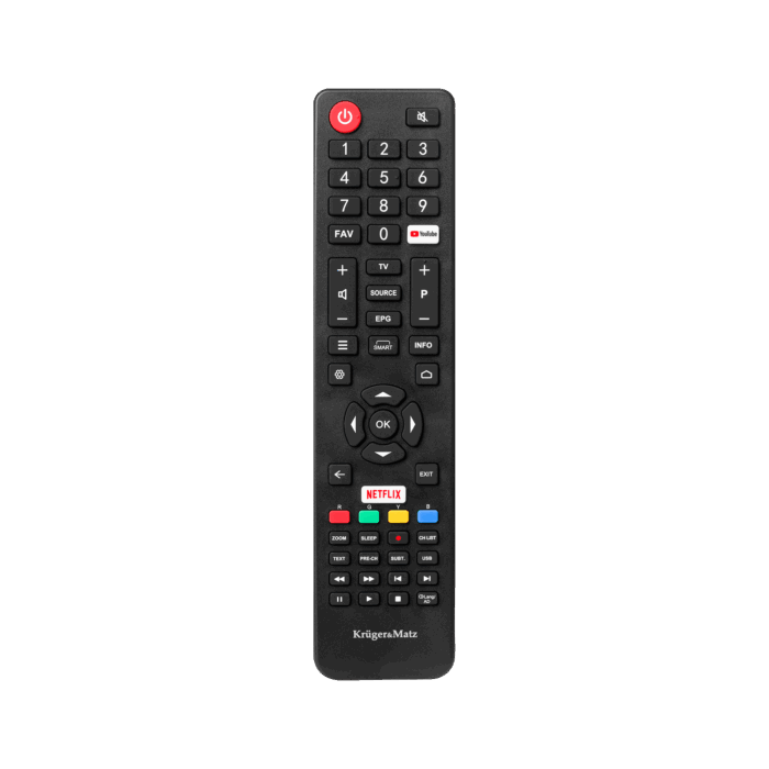 32-дюймовий Krüger&matz KM0232-S5 HD телевізор з підтримкою DVB-T2/S2 та H.265 HEVC - Зображення 6