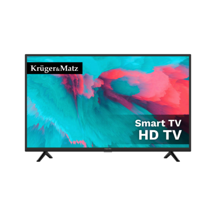 32-дюймовий Krüger&matz KM0232-S6 HD телевізор з підтримкою DVB-T2/S2 та H.265 HEVC