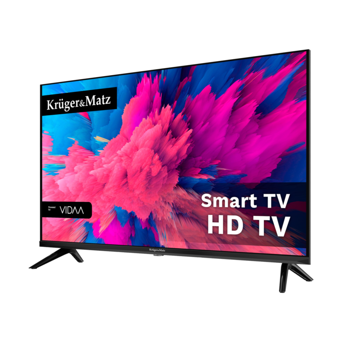32-дюймовий Krüger&matz KM0232HD-V2 HD телевізор з підтримкою DVB-T2/S2 та H.265 Hevc - Зображення 2