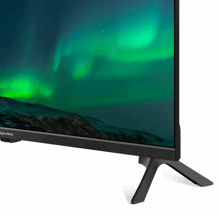 32-дюймовий Krüger&matz KM0232-V3 HD телевізор з підтримкою DVB-T2/S2 та H.265 Hevc - Зображення 6