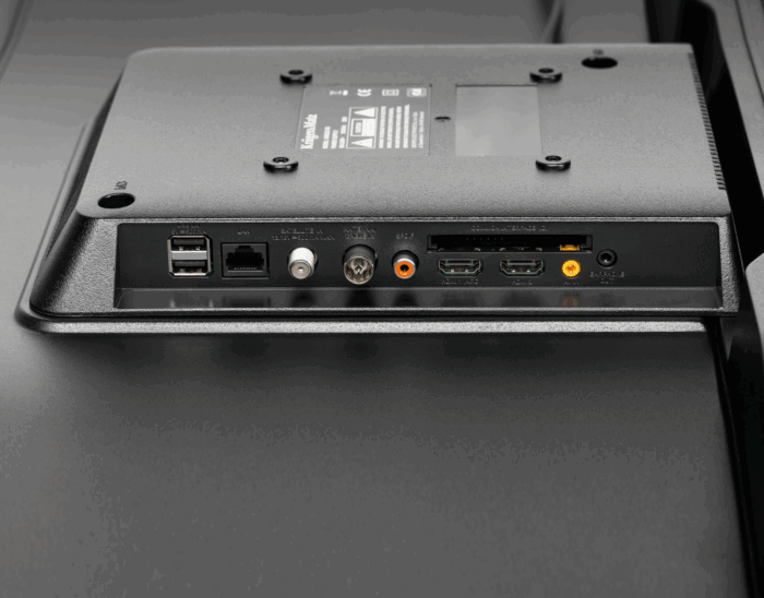 32-дюймовий Krüger&matz KM0232-S6 HD телевізор з підтримкою DVB-T2/S2 та H.265 HEVC - Зображення 5