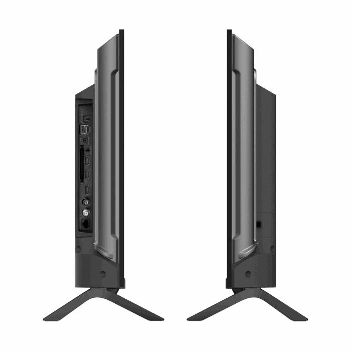 32-дюймовий Krüger&matz KM0232-V3 HD телевізор з підтримкою DVB-T2/S2 та H.265 Hevc - Зображення 4