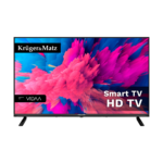32-дюймовий Krüger&matz KM0232-V3 HD телевізор з підтримкою DVB-T2/S2 та H.265 Hevc