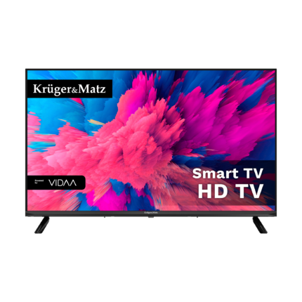 32-дюймовий Krüger&matz KM0232-V3 HD телевізор з підтримкою DVB-T2/S2 та H.265 Hevc