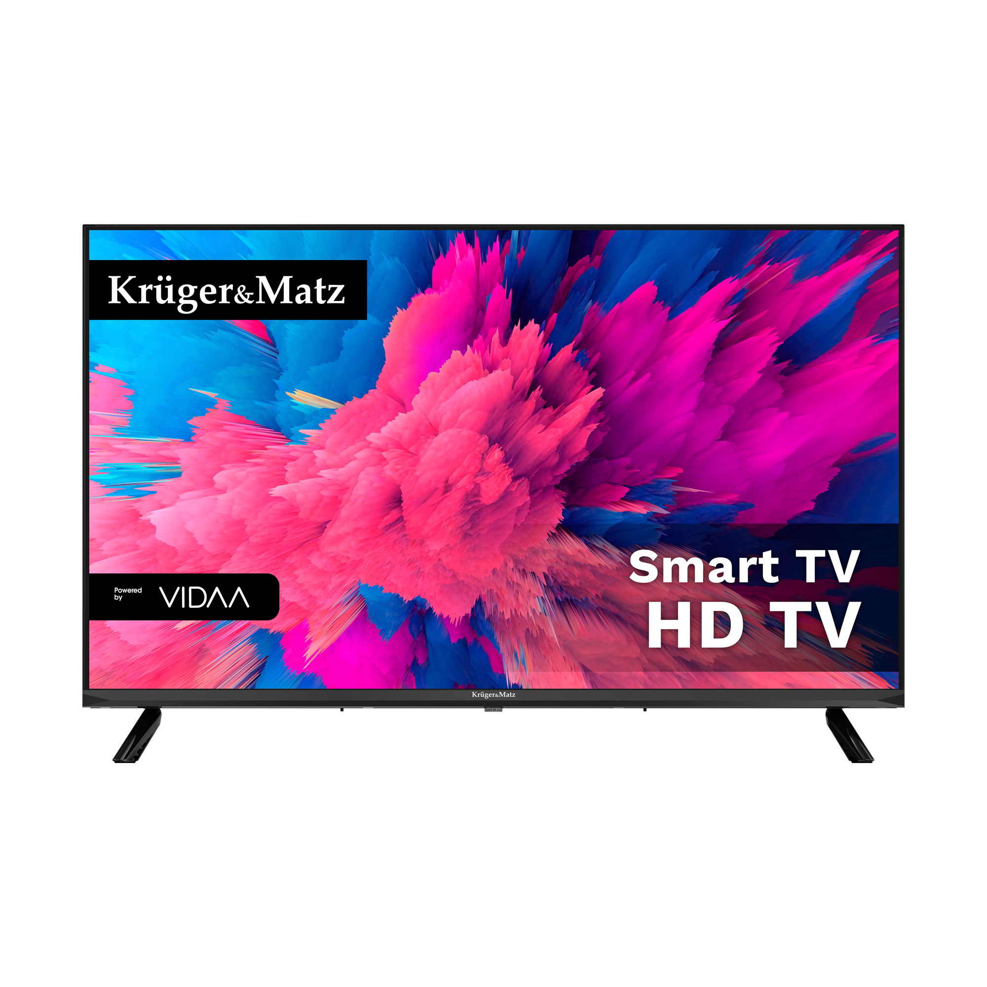32-дюймовий HD телевізор Kruger&Matz з підтримкою DVB-T2/S2 та H.265 Hevc 32-дюймовий Krüger&matz KM0232-V3 HD телевізор з підтримкою DVB-T2/S2 та H.265 Hevc