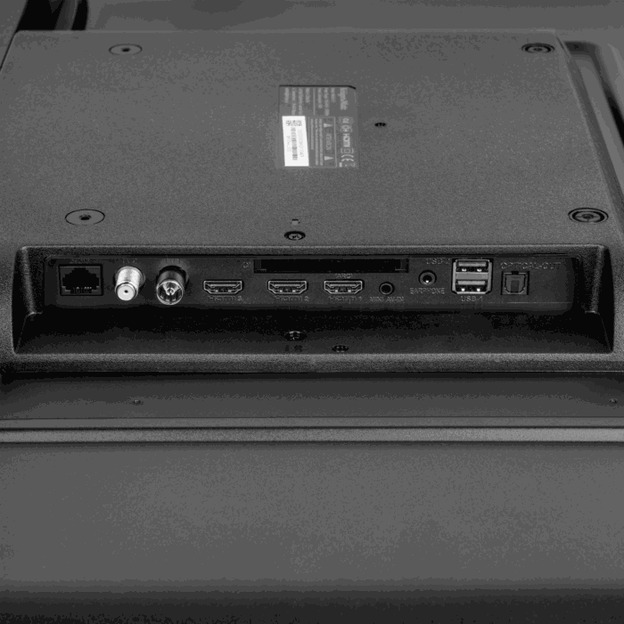 32-дюймовий Krüger&matz KM0232-V3 HD телевізор з підтримкою DVB-T2/S2 та H.265 Hevc - Зображення 8