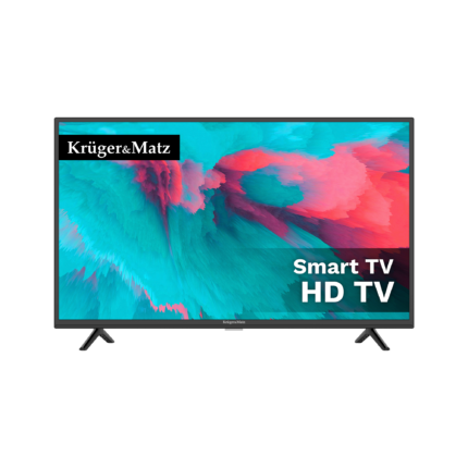 32-дюймовий Krüger&matz KM0232-S5 HD телевізор з підтримкою DVB-T2/S2 та H.265 HEVC