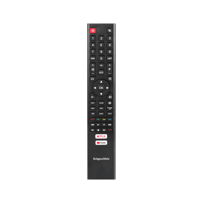 32-дюймовий Krüger&matz KM0232-S6 HD телевізор з підтримкою DVB-T2/S2 та H.265 HEVC - Зображення 7