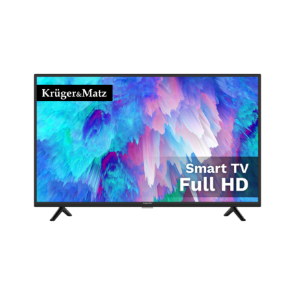 Телевізор 40" F HD Smart DVB-T2/S2 Krüger&matz KM0240FHD-S5 H.265 HEVC