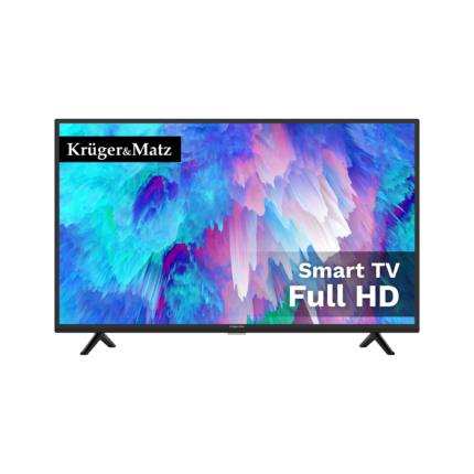 Телевізор Kruger&Matz 40" F HD Smart DVB-T2/S2 KM0240FHD-S6 H.265 HEVC