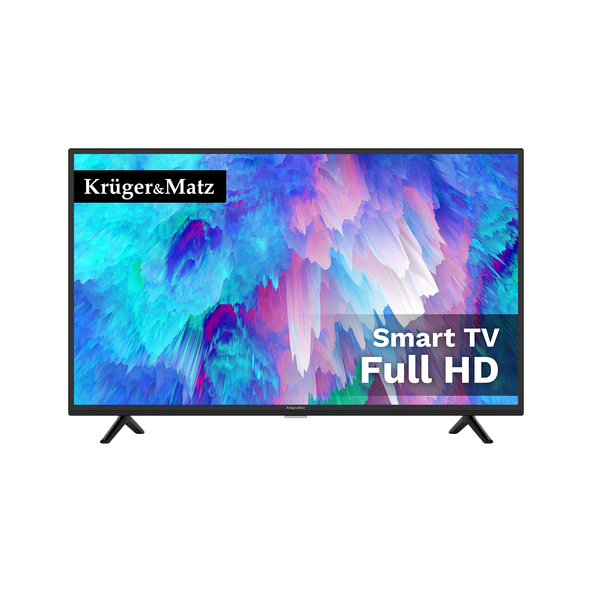 Телевізор Kruger&Matz 40" F HD Smart DVB-T2/S2 H.265 HEVC Телевізор Kruger&Matz 40" F HD Smart DVB-T2/S2 KM0240FHD-S6 H.265 HEVC