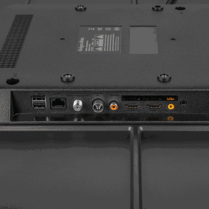 Телевізор Kruger&Matz 40" F HD Smart DVB-T2/S2 KM0240FHD-S6 H.265 HEVC - Зображення 6