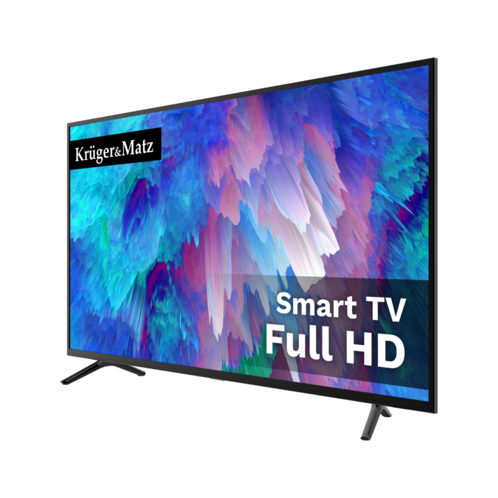 Телевізор 40" F HD Smart DVB-T2/S2 Krüger&matz KM0240FHD-S5 H.265 HEVC - Зображення 2