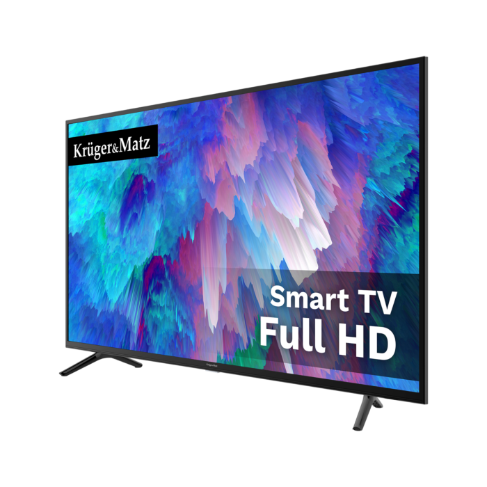 Телевізор Kruger&Matz 40" F HD Smart DVB-T2/S2 KM0240FHD-S6 H.265 HEVC - Зображення 2