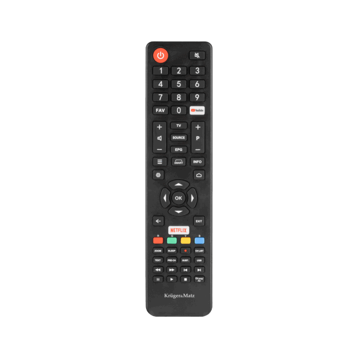 Телевізор 40" F HD Smart DVB-T2/S2 Krüger&matz KM0240FHD-S5 H.265 HEVC - Зображення 8