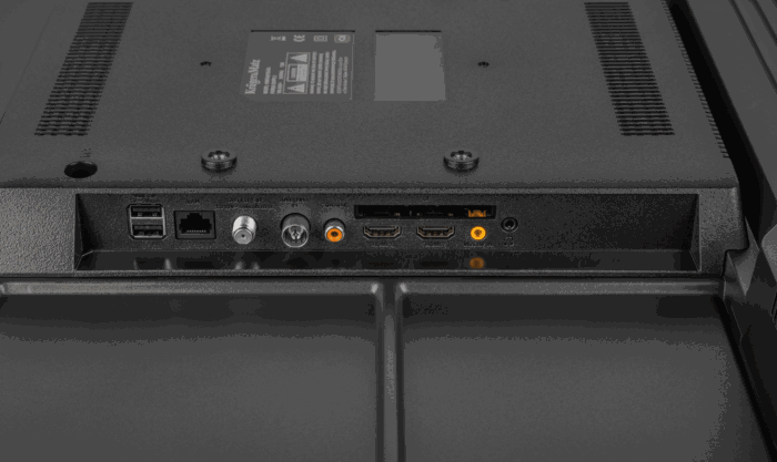 Телевізор 40" F HD Smart DVB-T2/S2 Krüger&matz KM0240FHD-S5 H.265 HEVC - Зображення 6