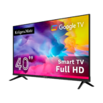 Телевізор 40" FHD Google TV DVB-T2/T/C Krüger&matz KM0240FHD-SA H.265 HEVC - Зображення 2