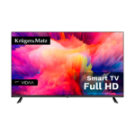 Телевізор Kruger&Matz 40" FHD Smart DVB-T2/S2 KM0240FHD-V3 H.265 Hevc
