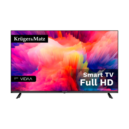 Телевізор Kruger&Matz 40" FHD Smart DVB-T2/S2 KM0240FHD-V3 H.265 Hevc