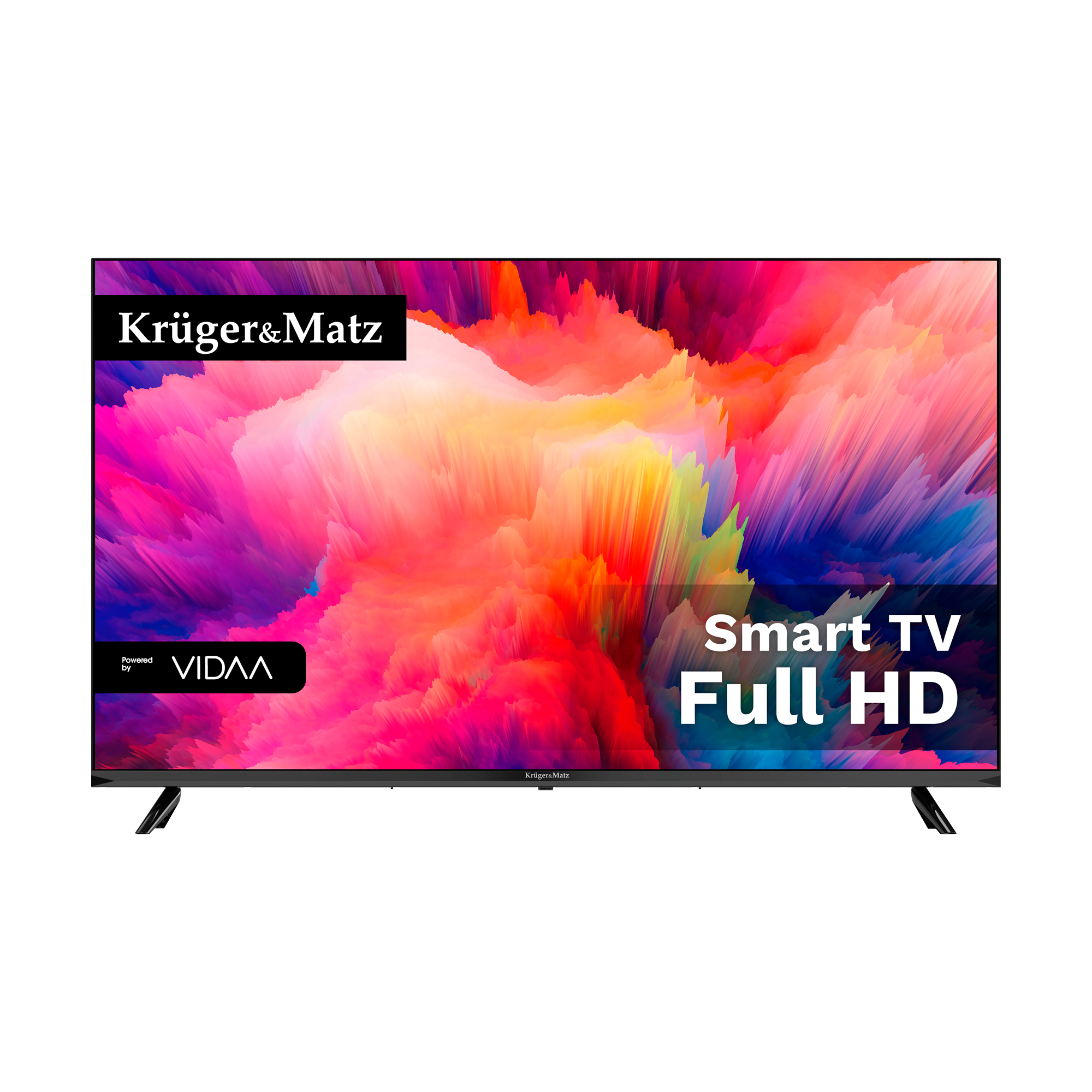 Телевізор Kruger&Matz 40" FHD Smart DVB-T2/S2 H.265 Hevc Телевізор Kruger&Matz 40" FHD Smart DVB-T2/S2 KM0240FHD-V3 H.265 Hevc
