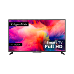 Телевізор 40" FHD Smart DVB-T2/S2 Krüger&matz KM0240FHD-V H.265 Hevc