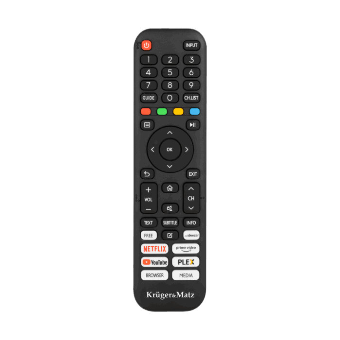 Телевізор 40" FHD Smart DVB-T2/S2 Krüger&matz KM0240FHD-V2 H.265 Hevc - Зображення 9