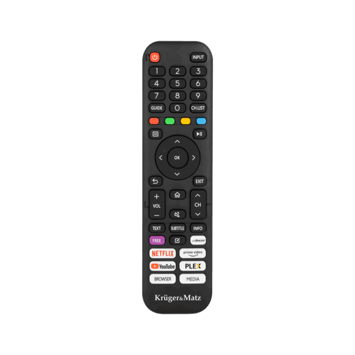 Телевізор 40" FHD Smart DVB-T2/S2 Krüger&matz KM0240FHD-V H.265 Hevc - Зображення 9