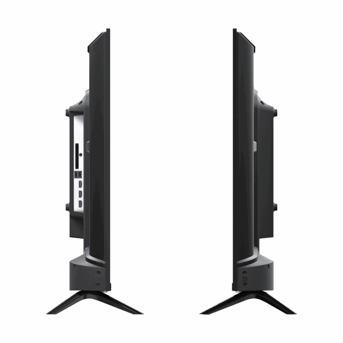 Телевізор 43" FHD з підтримкою Google TV, DVB-T2/S2/T/C, Krüger&matz KM0243FHD-G H.265, HEVC - Зображення 5