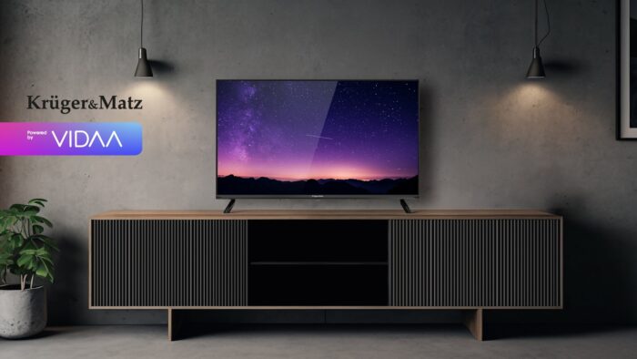 Телевізор Kruger&Matz 43" FHD Smart DVB-T2/S2 KM0243FHD-V3 H.265 Hevc - Зображення 8