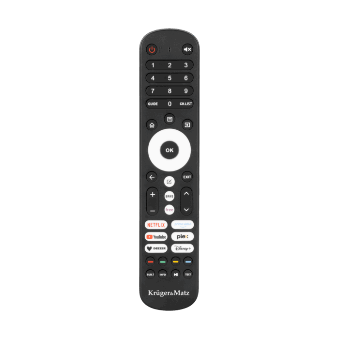 Телевізор Kruger&Matz 43" FHD Smart DVB-T2/S2 KM0243FHD-V3 H.265 Hevc - Зображення 7