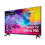 Телевізор Kruger&Matz 50" UHD Google TV DVB-T2/T/C KM0250UHD-SA H.265 HEVC - Зображення 2