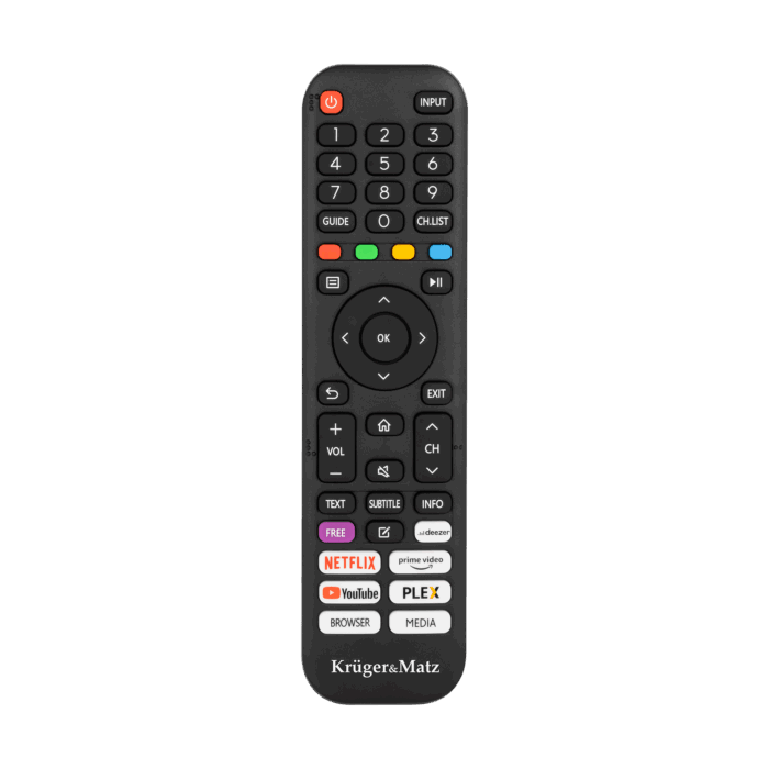 50" UHD smart DVB-T2/S2 Krüger&matz KM0250UHD-V H.265 Hevc VIDAA TV - Зображення 7