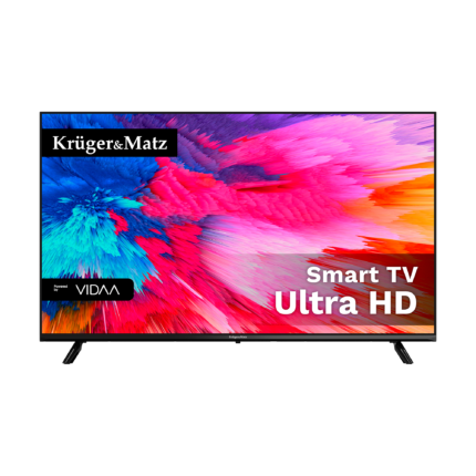 50" UHD smart DVB-T2/S2 Krüger&matz KM0250UHD-V H.265 Hevc VIDAA TV