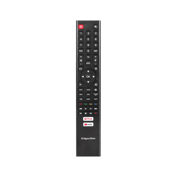 Телевізор Kruger&Matz 55" UHD DVB-T2/S2 KM0255UHD-S6 H.265 HEVC - Зображення 8