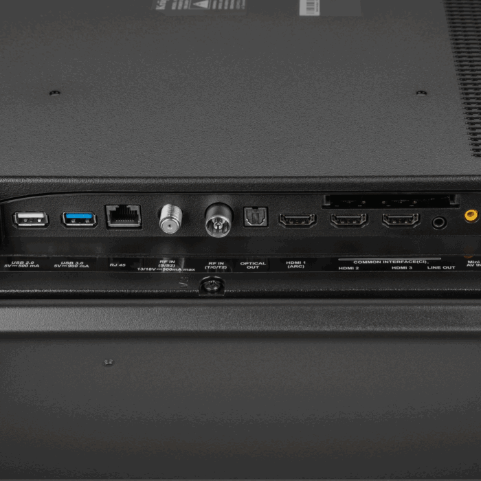 Телевізор Kruger&Matz 55" UHD DVB-T2/S2 KM0255UHD-S6 H.265 HEVC - Зображення 6